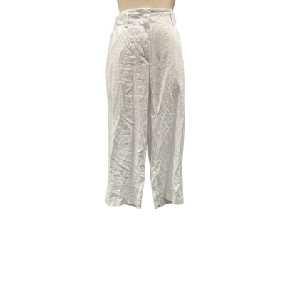 Katies Womens  Size 12 Ankle Length Pants White 