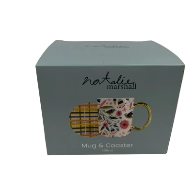  Natalie Marshall Mug & Coaster Set