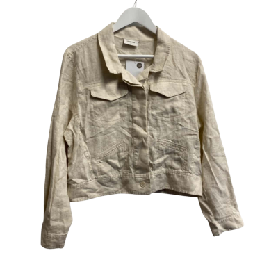 Sussan Womens  Size 14 Cropped Shirt Natmarle 
