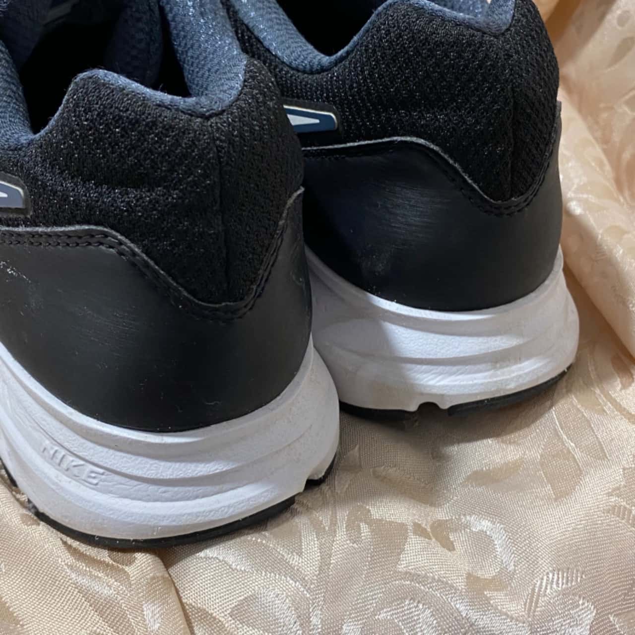 nike downshifter 6 mens black