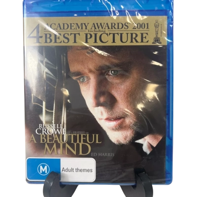 Blu-ray- A Beautiful Mind (M) 2001 