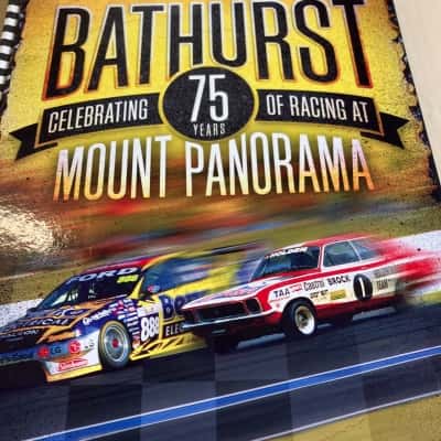 Bathurst: celebrating 75 years of racing at mount panorama