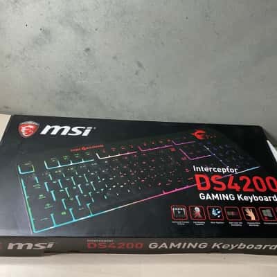 MSI Interceptor DS4200 Gaming Keyboard