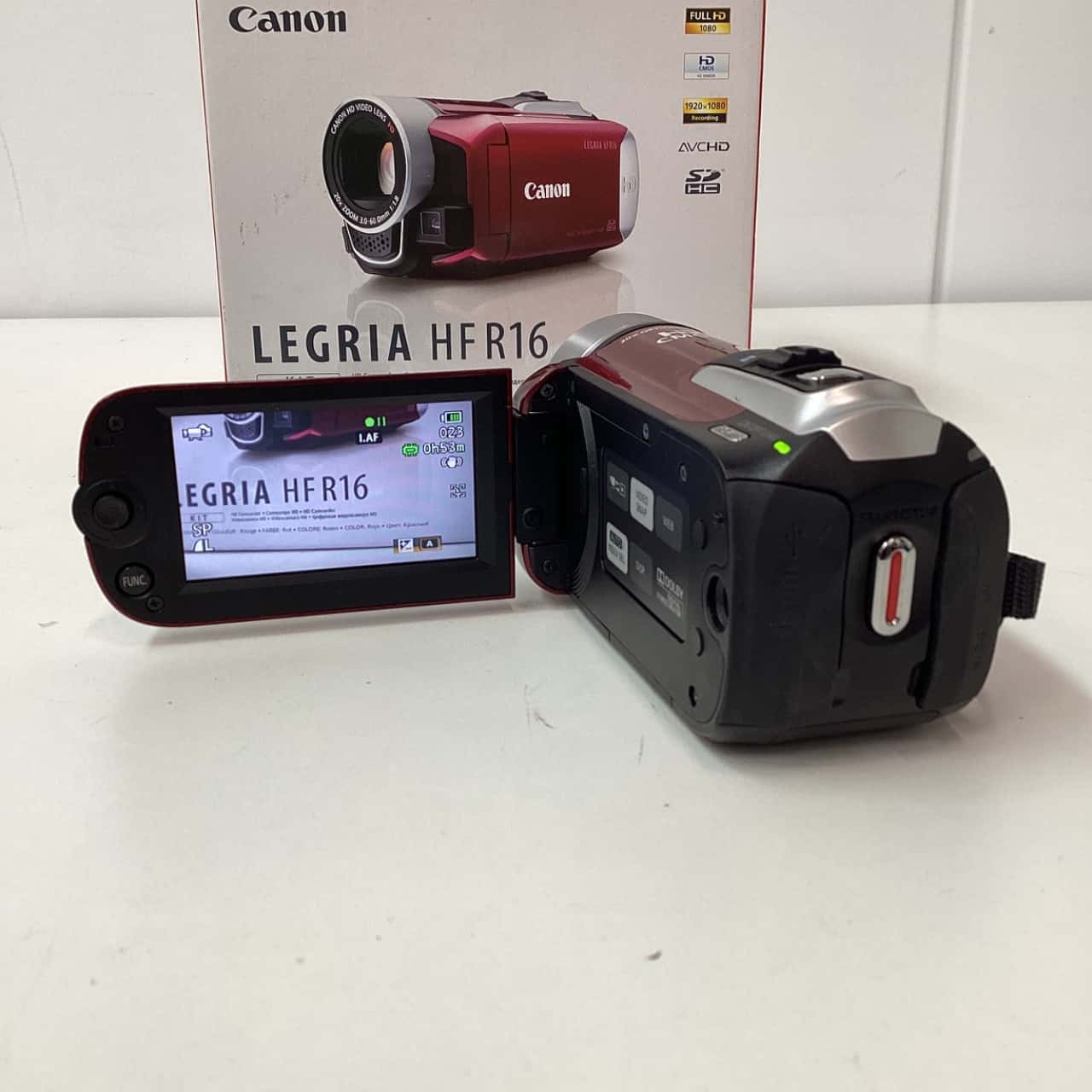 Hfr16 Canon Legria HFR16(s)