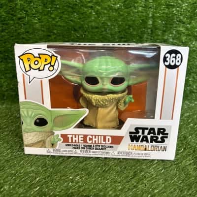 Funko POP! Star Wars The Mandalorian - Baby Yoda The Child Vinyl Figure (New)