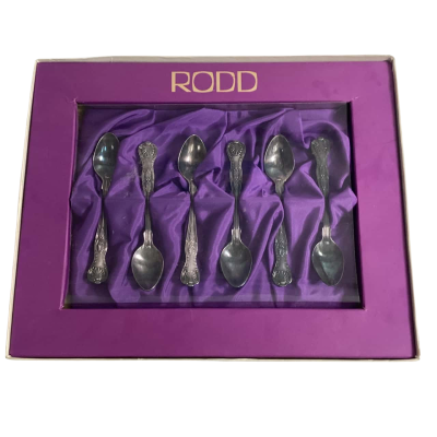 Retro Vintage Rodd Spoon set x6