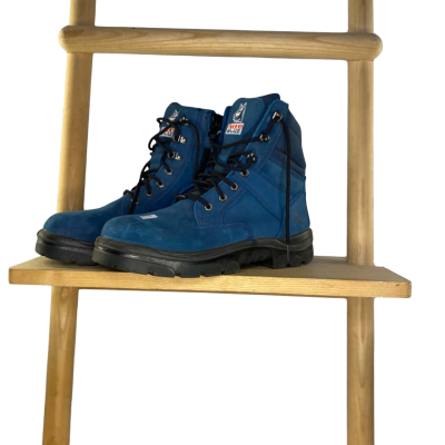 Steel Blue Mens  Size 10 Boots Black  / Blue 