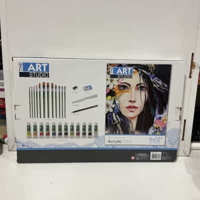 Art studio acrylic set 