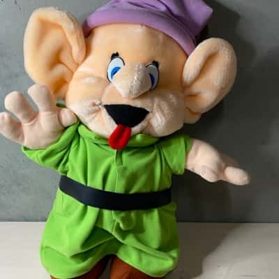 Disney "Dopey" Plush Dwarf
