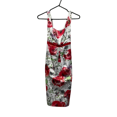 Target Womens  Size 10 Cocktail Dress / Floral Dress / Formal Dress / Party Dress / Sleeveless Dress  Floral / Multicoloured 