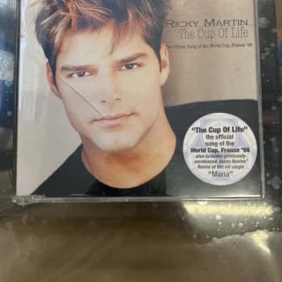 Ricky Martin the cup of life
