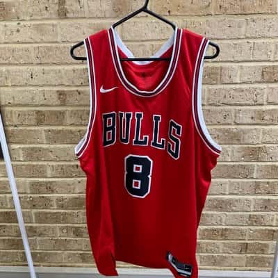 NBA / Nike Mens bulls LAVINE 8 Size XXL 