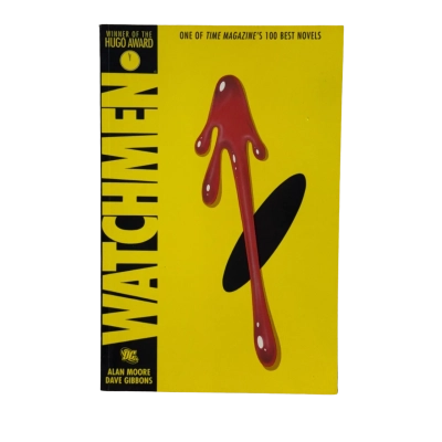 WATCHMEN Collectible Coloured Comic Book (by Alan Moore & Dave Gibbons)