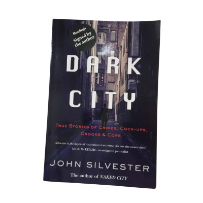 Dark City Paperback Novel Signed Copy