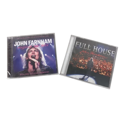 Finding the Voice & Full House by John Farnham *New*