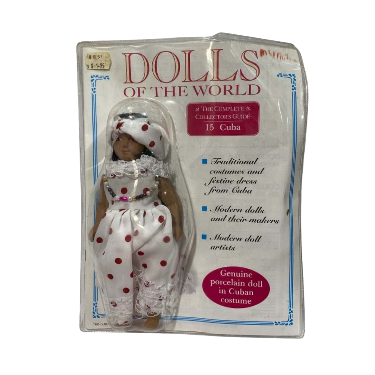 Dolls of the World Issue 15 Cuba