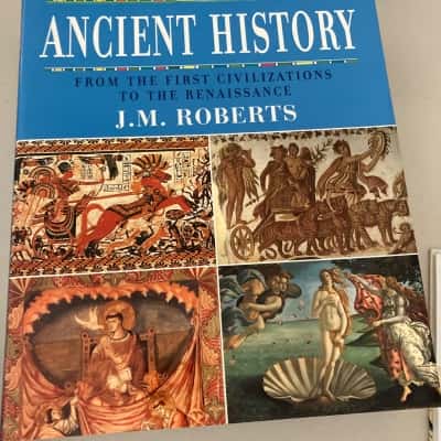 Ancient history- j.m.Roberts