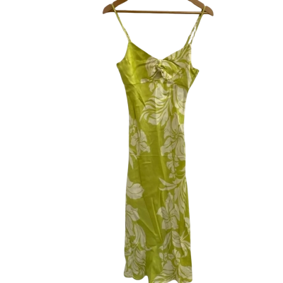 Lulu & Rose Womens Size S Jose Midi Dress Floral Pattern 