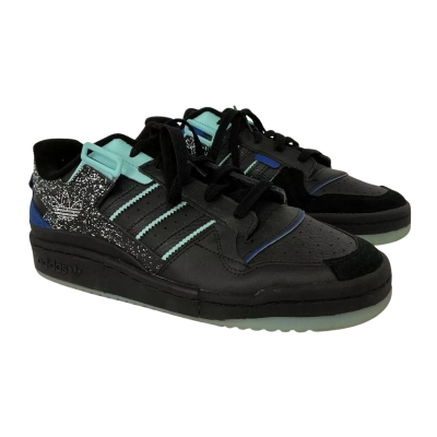 Adidas Originals Forum Exhibit Low Mens Shoes Size EU40 | UK 6.5 Black  