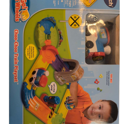 Choo Choo Train Set for Kids 