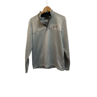 Under Armour Mens  Size S Quarter Zip Jumper Grey 