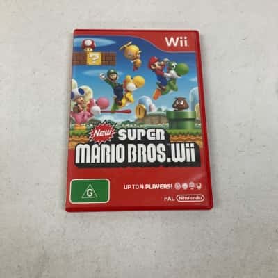 Wii ‘New Super Mario Bros.Wii’