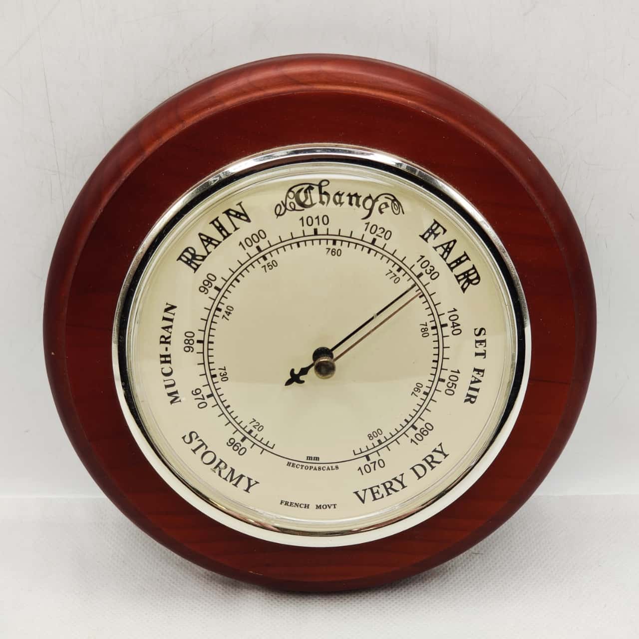 Mount Barometer Wall Mount Barometer With French Movement(s)