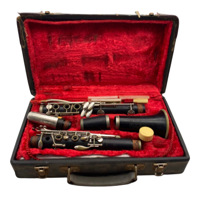Vintage Ebony Lignatone Clarinet