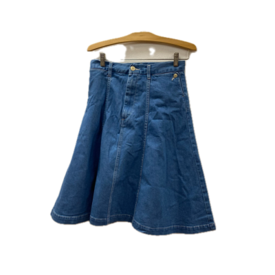 Levi's Made and Crafted Womens Denim Skirt Size S Blue 