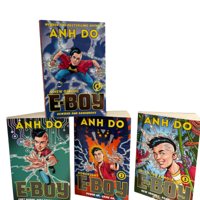 Anh do Eboy books  1-4