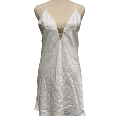 Zara Womens Size M Mini Dress White 