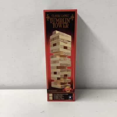 NEW - Classic Games Tumblin Tower