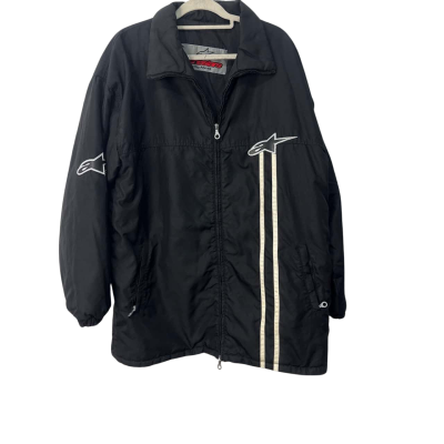 Alpine stars  Mens  Size 42 Front Zipper Black  