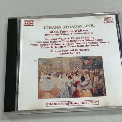 Johan Strauss, jnr. Most famous waltzes 