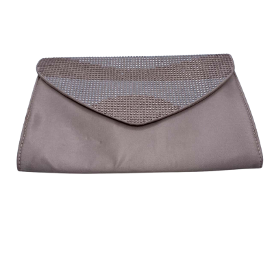 Zu Womens Clutch Bag Beige 25x15 Handbag1