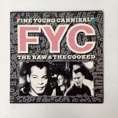FINE YOUNG CANNIBALS - The raw and the cooked vinyl 1988
