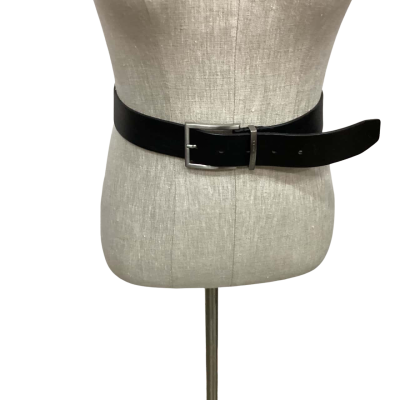 Hugo Boss Mens Belt  Size 34 Black  
