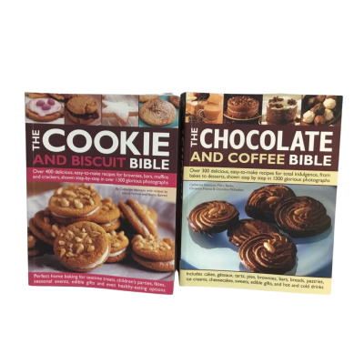The Cookie and Biscuit Bible & The Chocolate and Coffee Bible Books