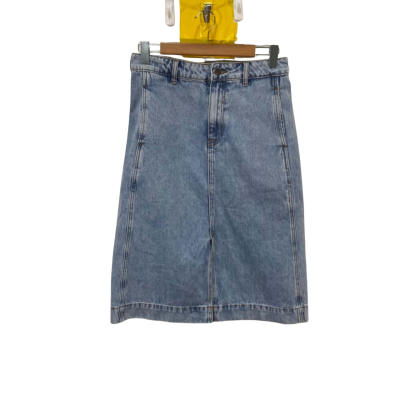 BNWT Maye Womens  Size 10 Denim Skirt Blue 