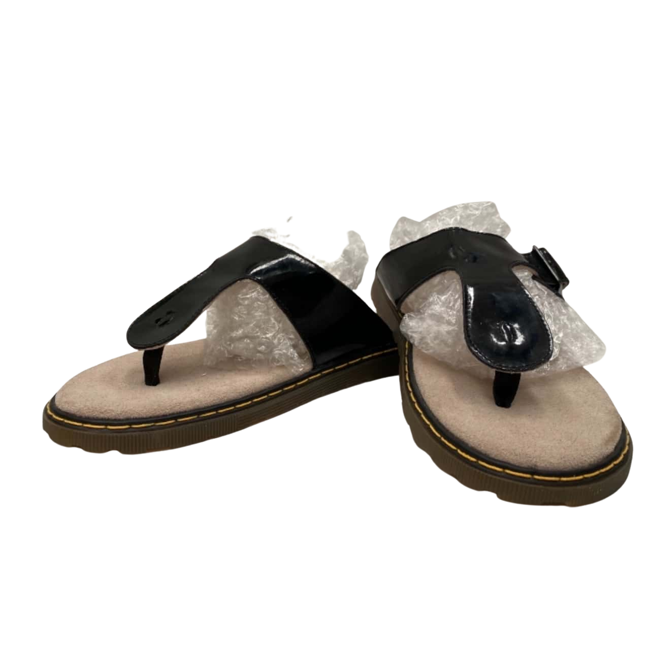 Dr. Martens Womens Size 10 US / EURO 42 DORIA Style Black Patent