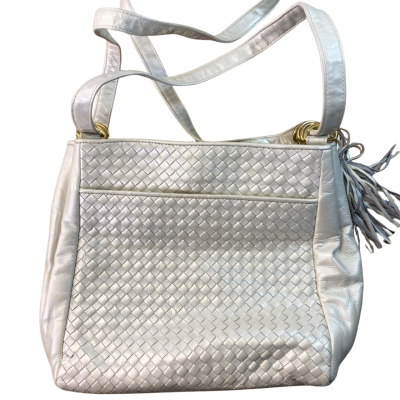 Hi by Creations Womens White Handbag 