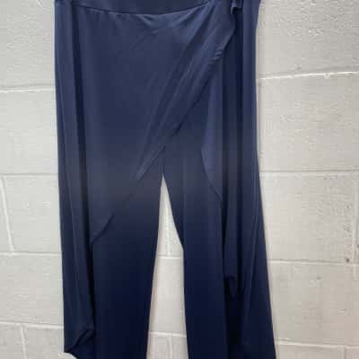 Bird by design  Womens  Size 16 Blue cross over pants 
