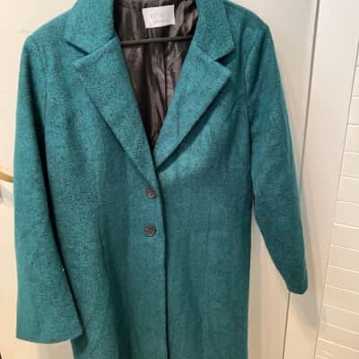 Estelle Womens  Size 18 Blazer Green 