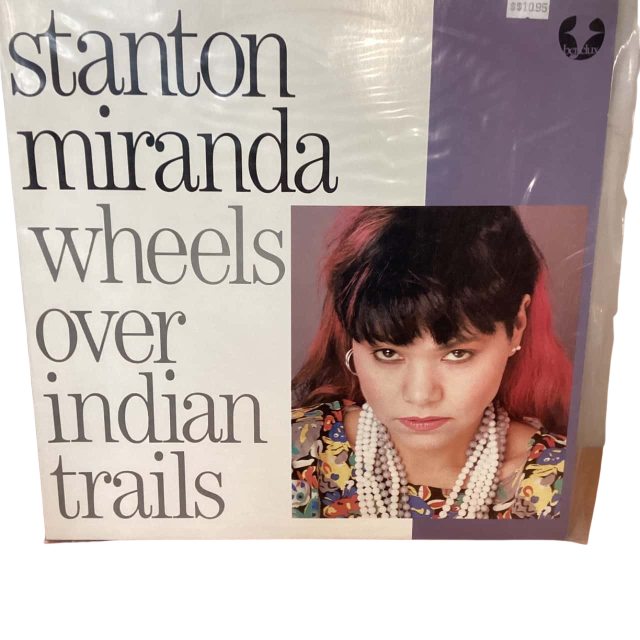 Miranda Stanton Wheels Over Indian Trails Vinyl