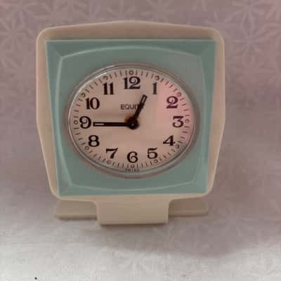 VINTAGE Equity Alarm clock *not working 