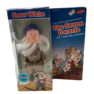 Vintage Sneezy Snow White and the Seven Dwarfs Doll