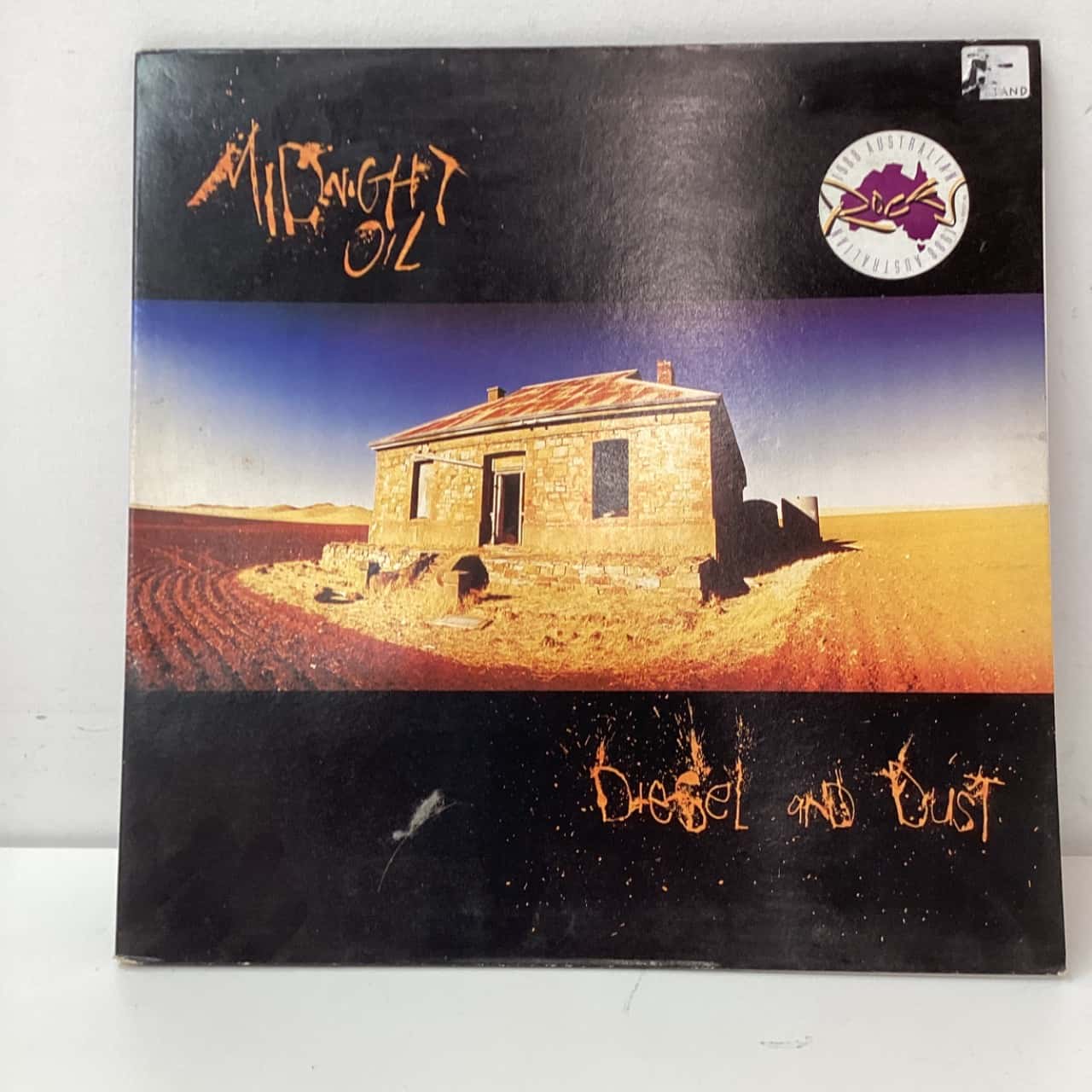 Midnight Oil Diesel And Dust Vinyl Album