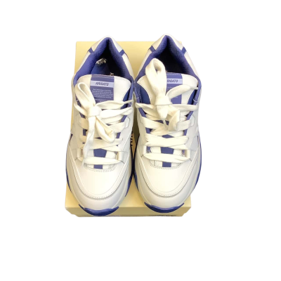 In Box Axel Arigato Mens AUS/UK 11, EU 46 V200 Cat Fish Sneakers White / Navy 