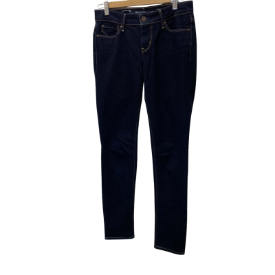 Levi's Women's Size 26 Mid Rise Skinny Demi Curve Blue Jeans 