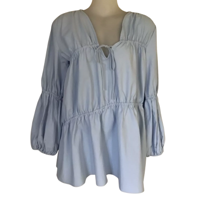 Sabo.    Ava Dress Blue.    Size 10 